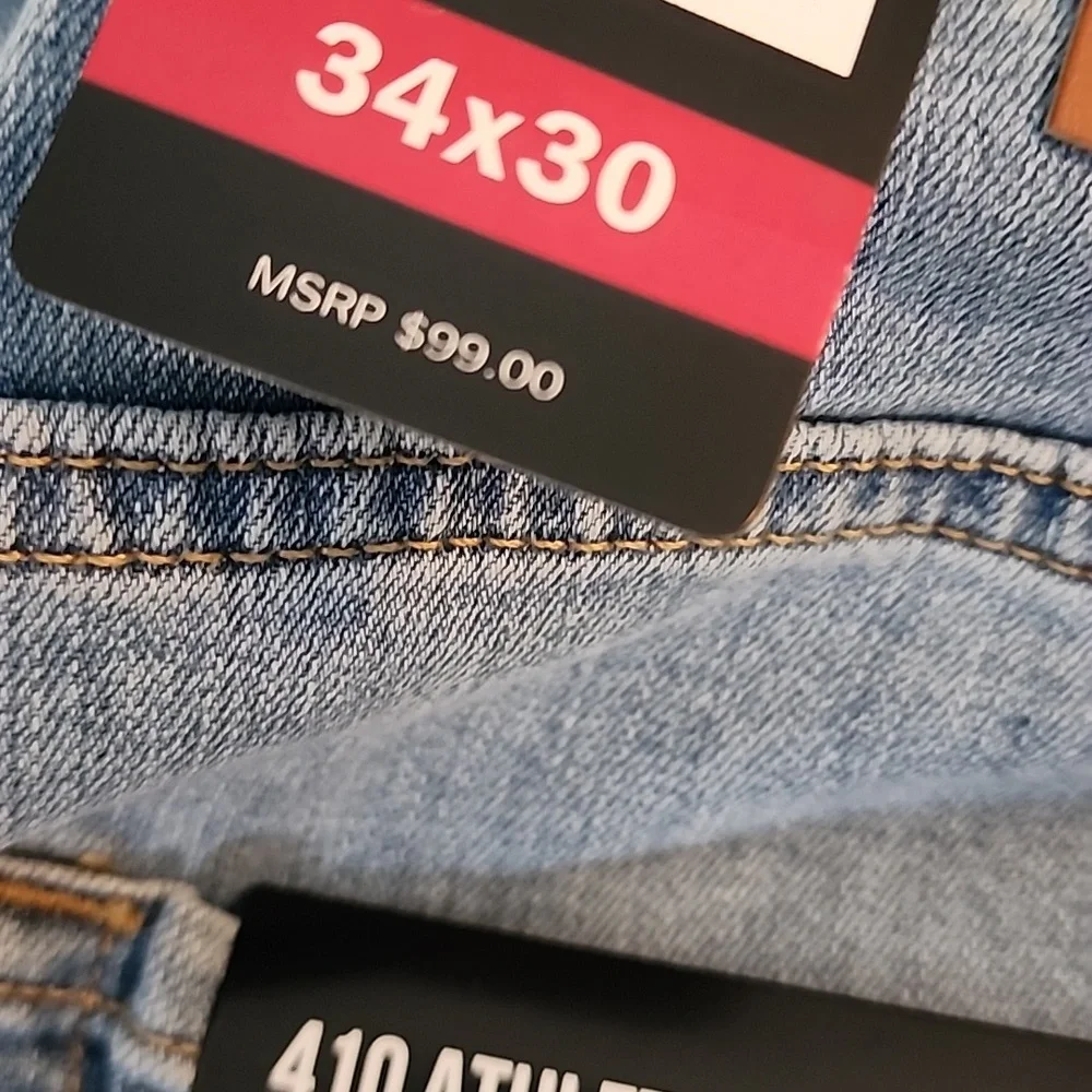 Lucky Brand Men's Straight Jeans - Light Blue